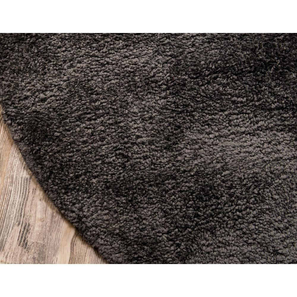 Calabasas Solo Rug, Charcoal (8' 0 x 8' 0). Picture 6
