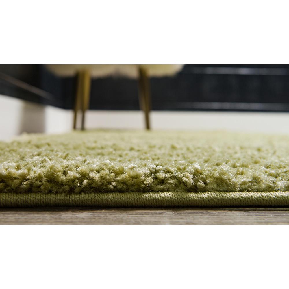 Calabasas Solo Rug, Light Green (2' 2 x 13' 0). Picture 5
