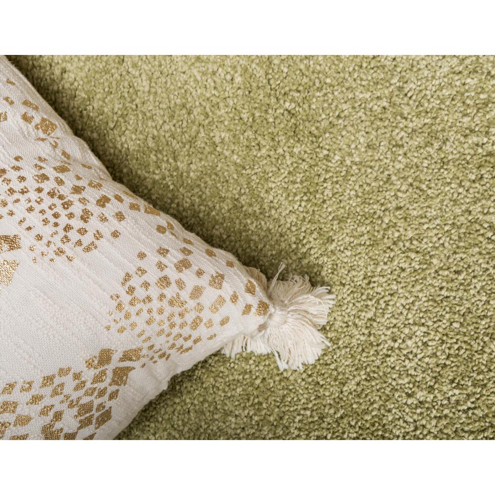 Calabasas Solo Rug, Light Green (2' 2 x 13' 0). Picture 6