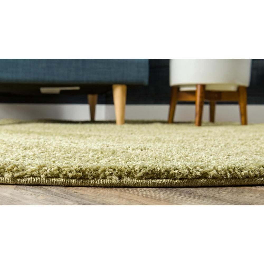 Calabasas Solo Rug, Light Green (8' 0 x 8' 0). Picture 3