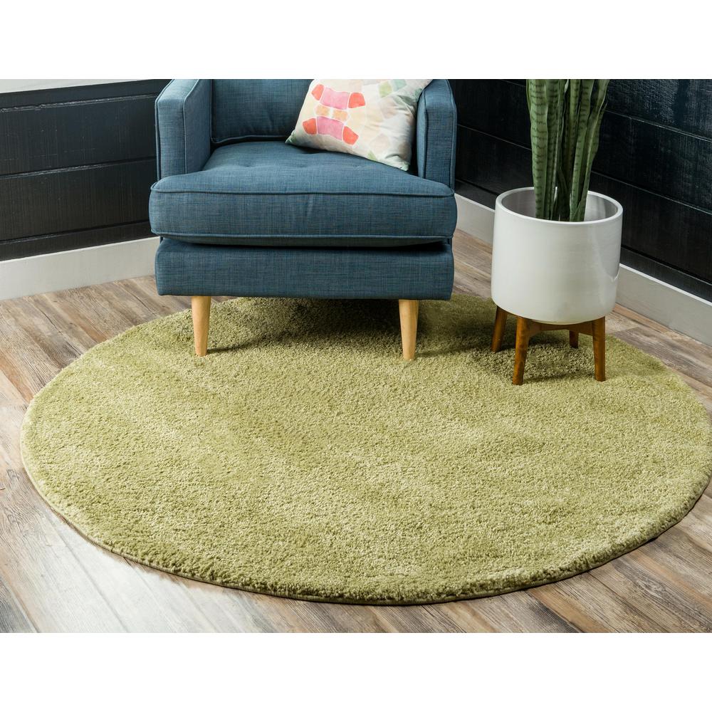 Calabasas Solo Rug, Light Green (8' 0 x 8' 0). Picture 4
