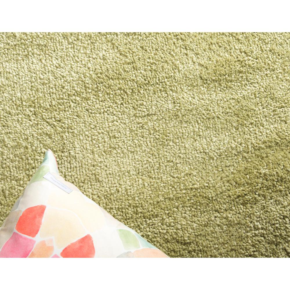 Calabasas Solo Rug, Light Green (8' 0 x 8' 0). Picture 6