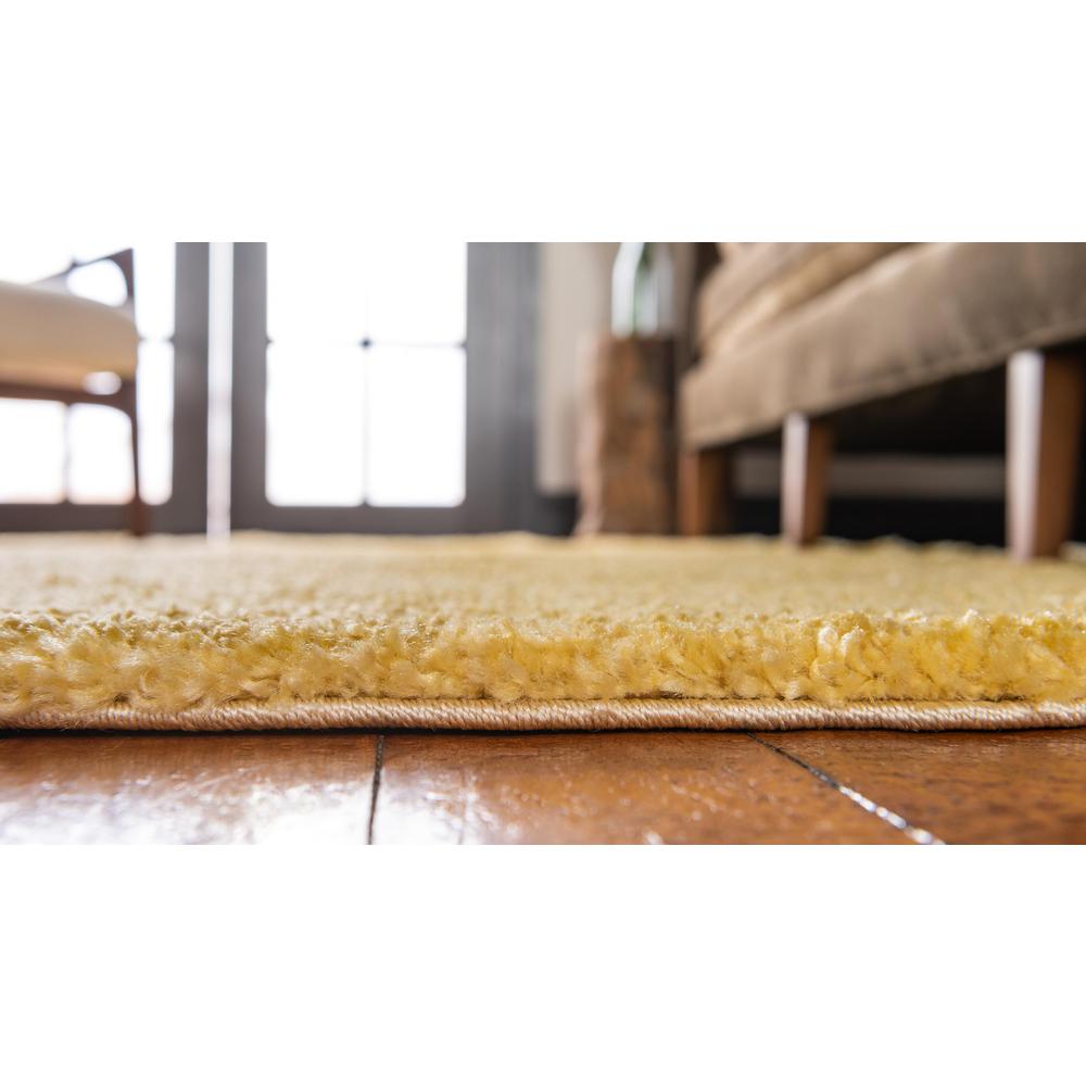 Calabasas Solo Rug, Yellow (3' 3 x 5' 3). Picture 5