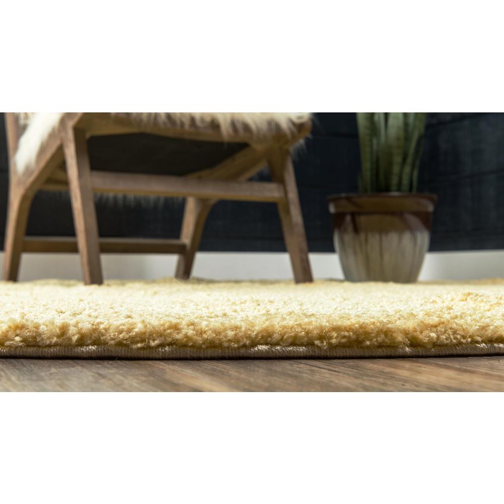 Calabasas Solo Rug, Yellow (8' 0 x 8' 0). Picture 3
