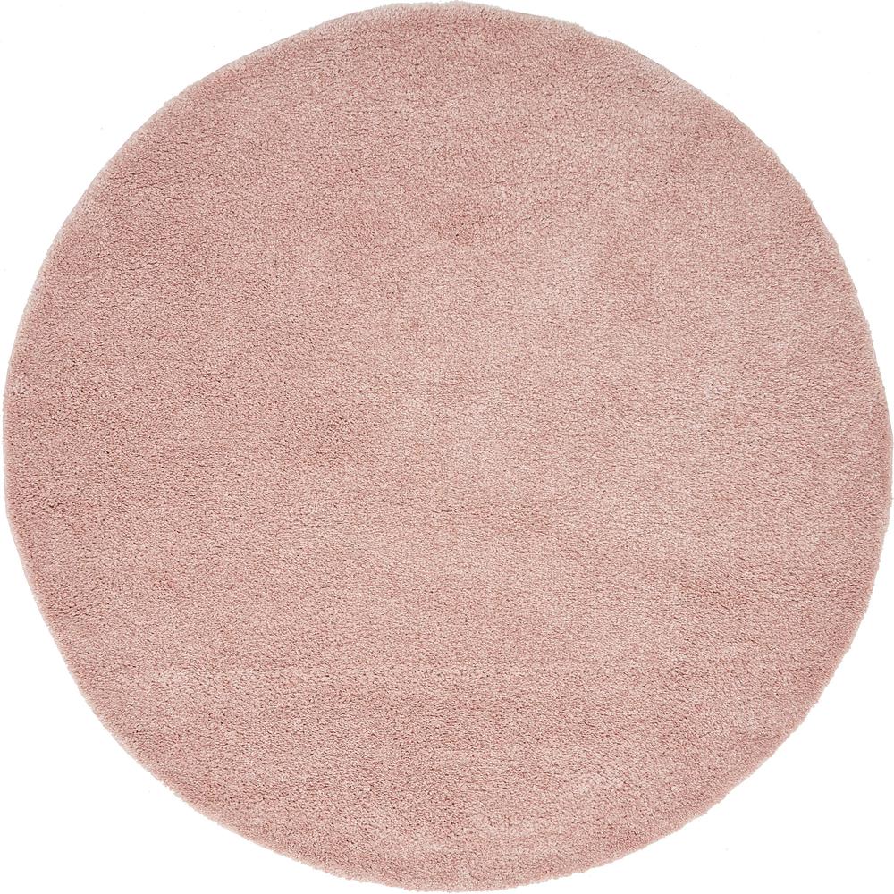 Calabasas Solo Rug, Pink (6' 0 x 6' 0). Picture 2