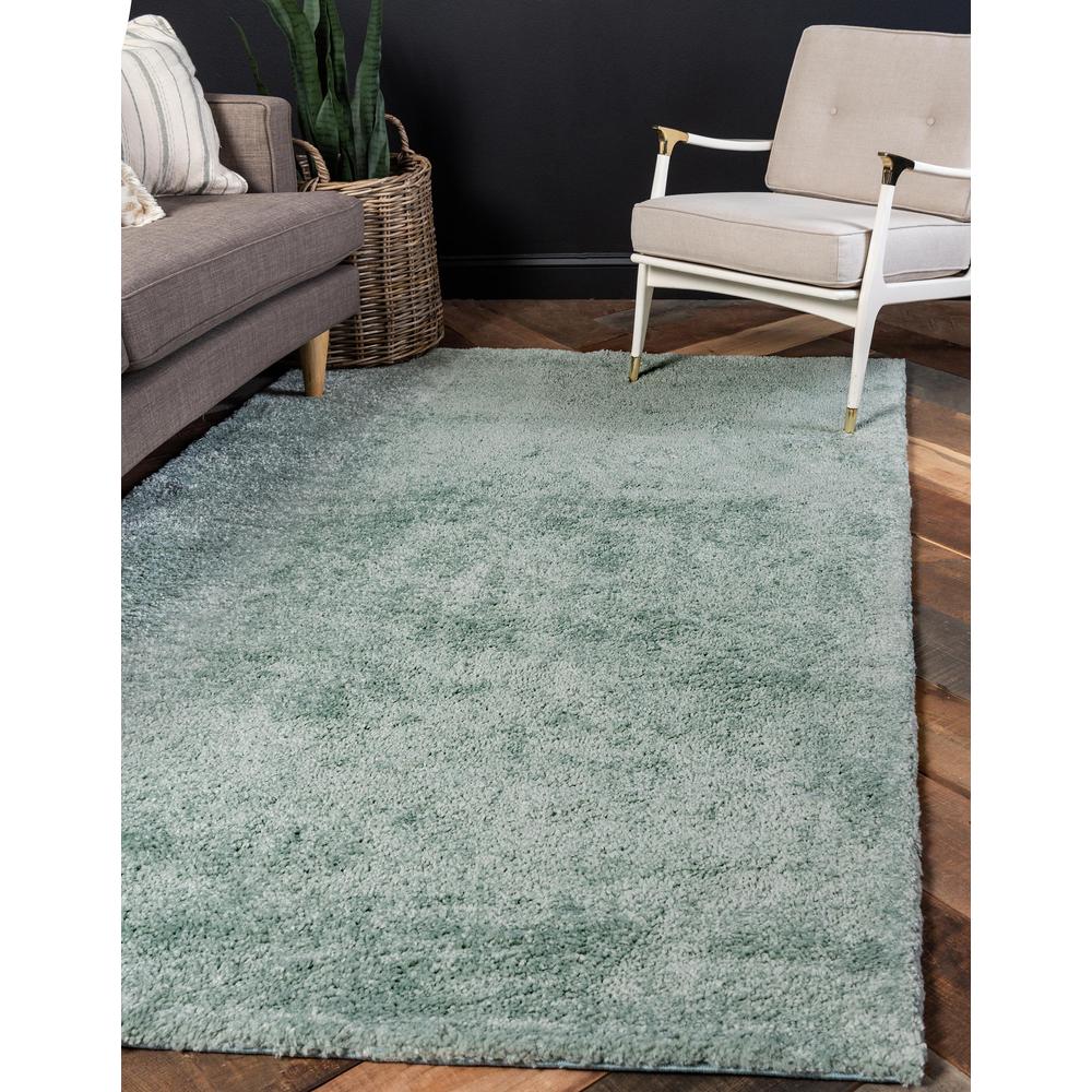 Calabasas Solo Rug, Light Blue (3' 3 x 5' 3). Picture 2