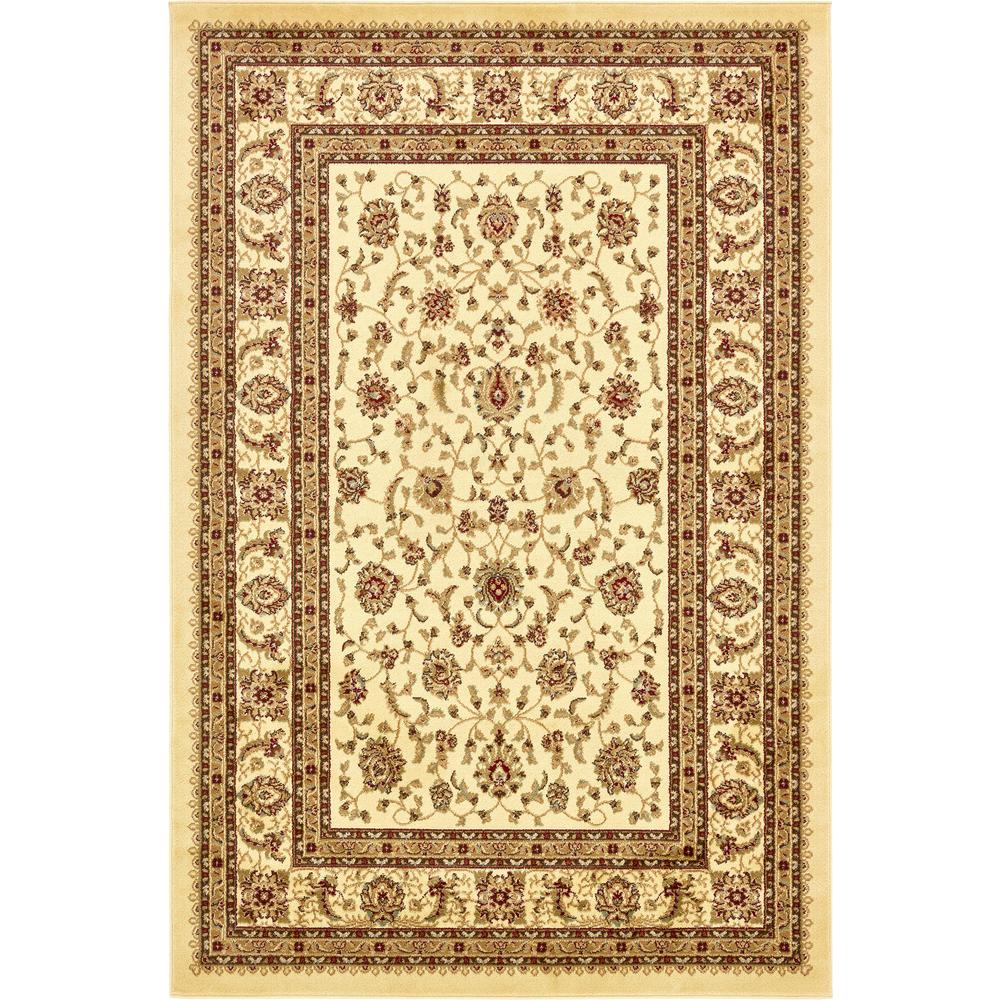 St. Louis Voyage Rug, Ivory (6' 0 x 9' 0). Picture 2
