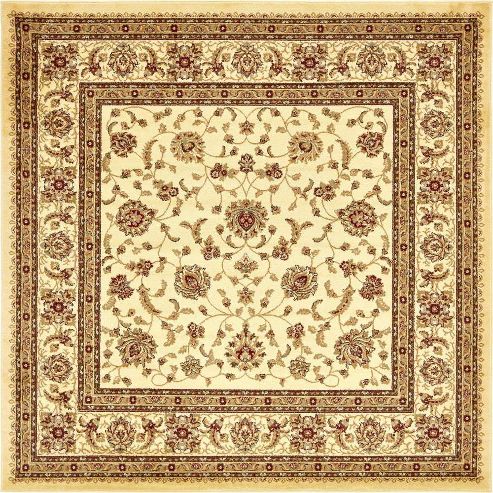 St. Louis Voyage Rug, Ivory (8' 0 x 8' 0). Picture 5