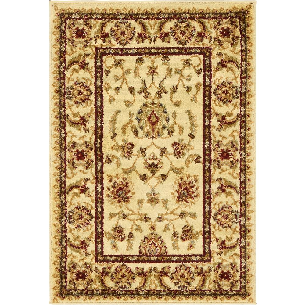 St. Louis Voyage Rug, Ivory (2' 2 x 3' 0). Picture 2