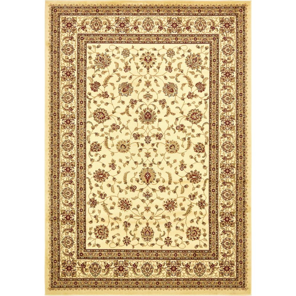 St. Louis Voyage Rug, Ivory (8' 0 x 11' 4). Picture 2