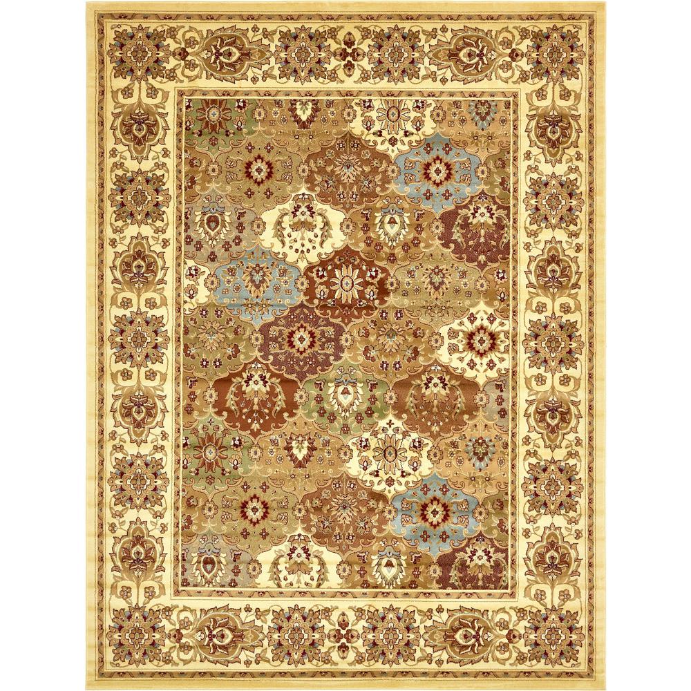 Athens Voyage Rug, Ivory (10' 0 x 13' 0). Picture 2