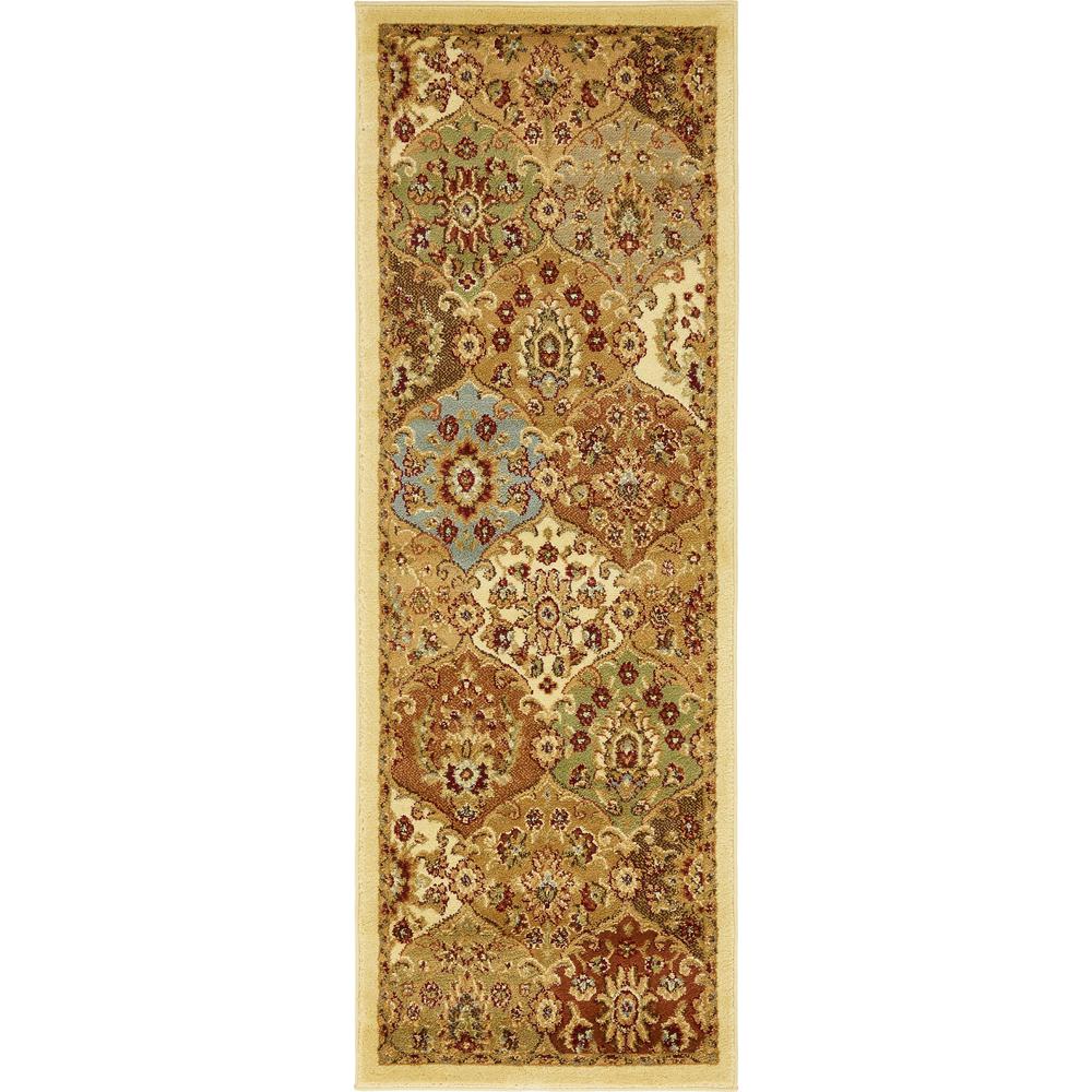 Athens Voyage Rug, Ivory (2' 2 x 6' 0). Picture 5