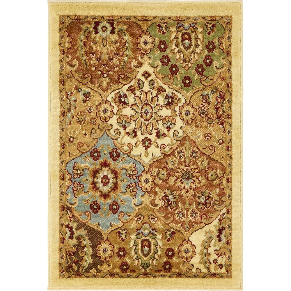 Athens Voyage Rug, Ivory (2' 2 x 3' 0). Picture 2