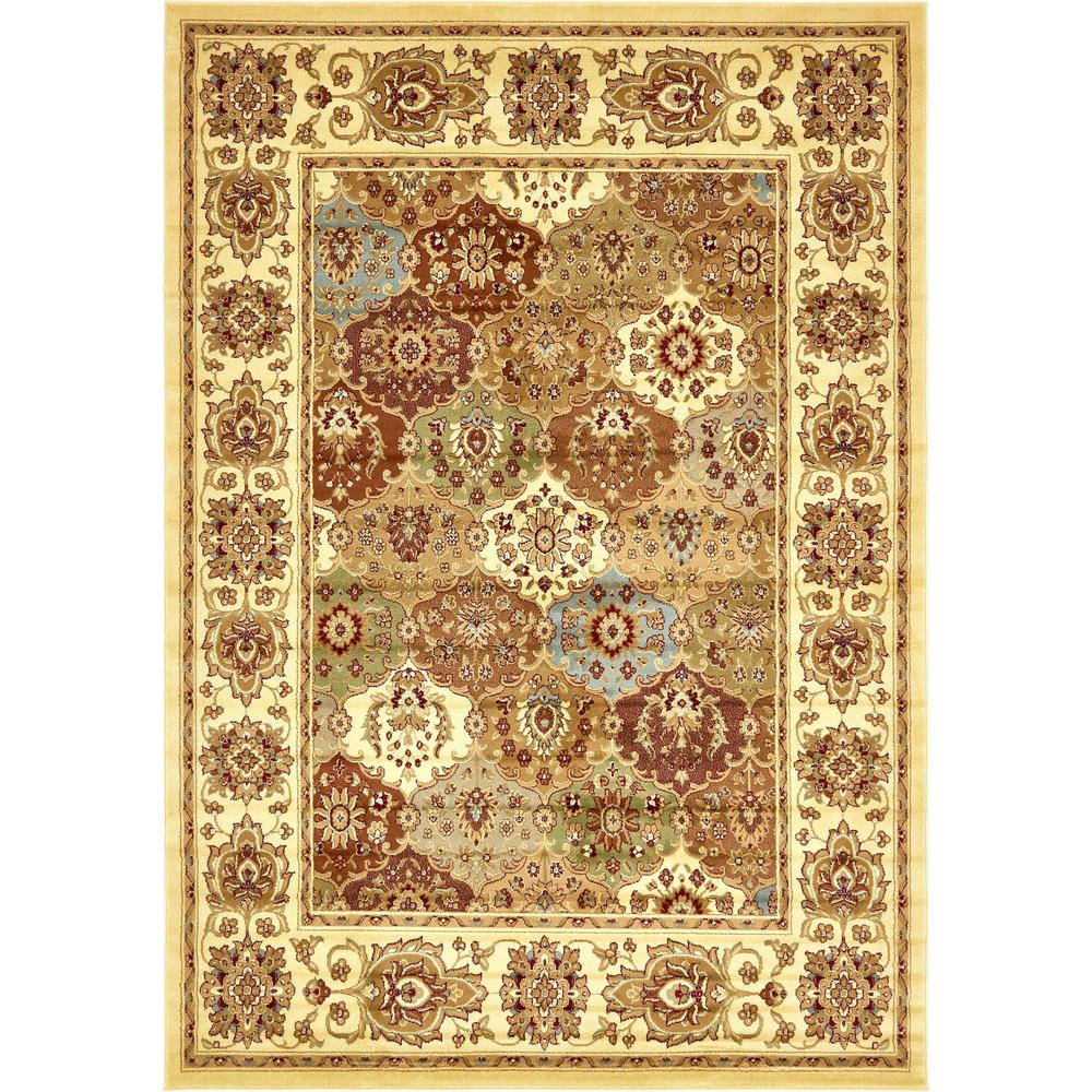 Athens Voyage Rug, Ivory (8' 0 x 11' 4). Picture 2