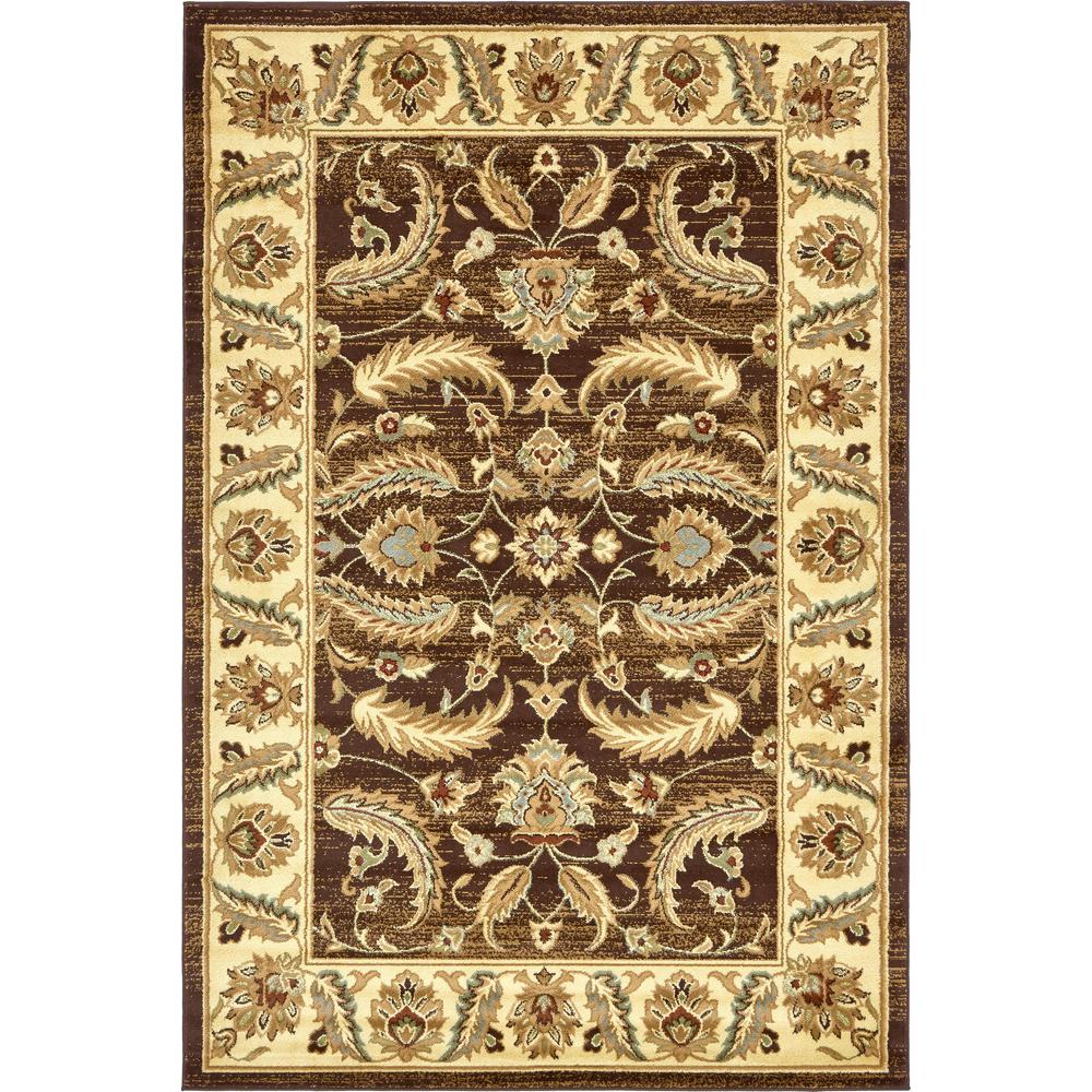 Hickory Voyage Rug, Brown (6' 0 x 9' 0). Picture 2