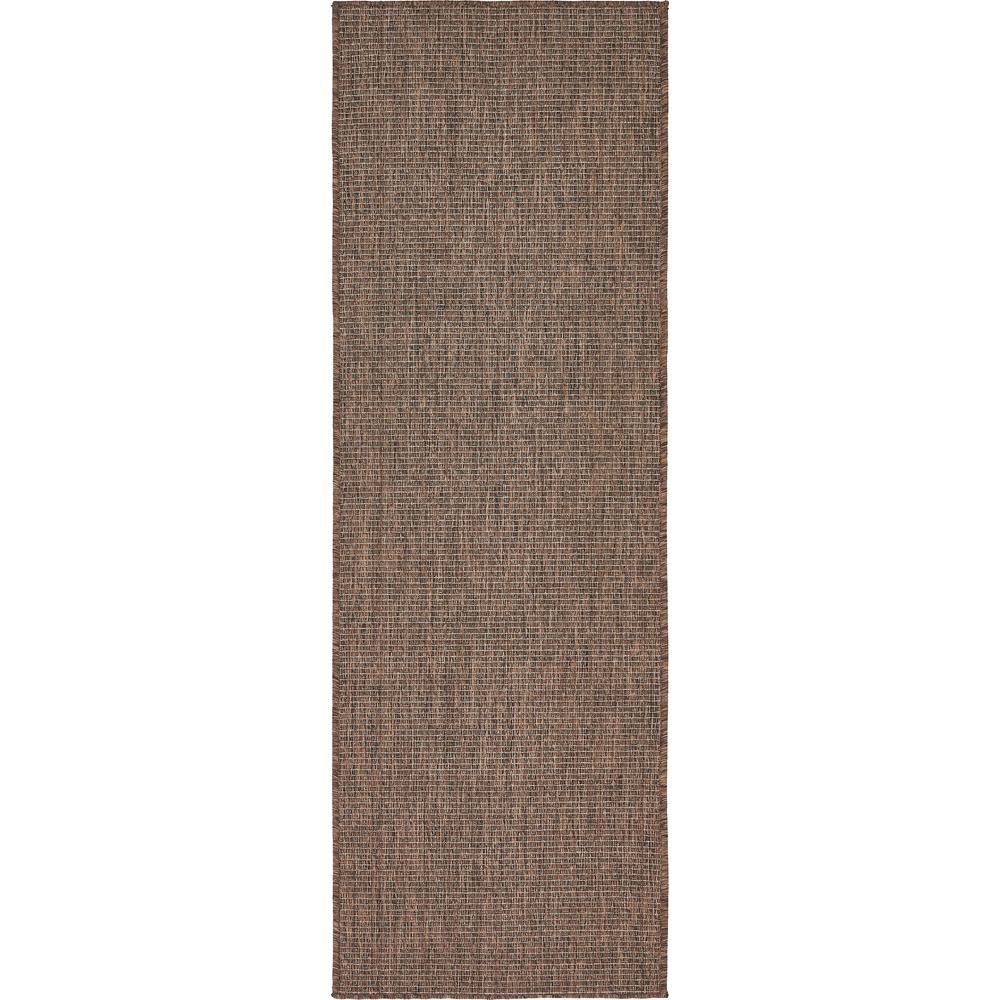 Outdoor Solid Rug, Light Brown (2' 0 x 6' 0). Picture 2