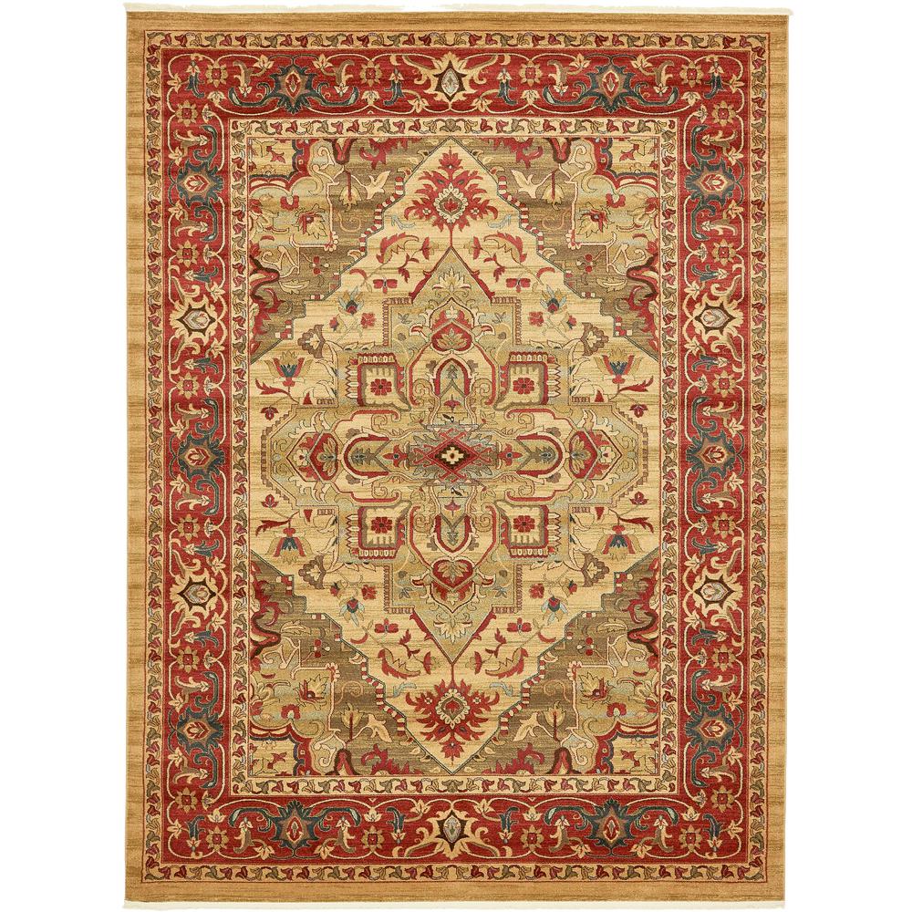 Arsaces Sahand Rug, Tan (10' 0 x 13' 0). Picture 2