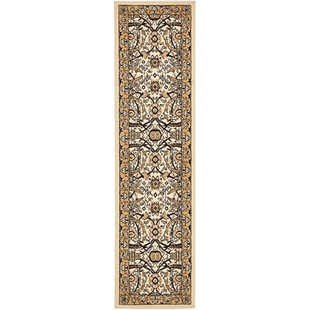 Cape Cod Espahan Rug, Ivory (2' 2 x 8' 2). Picture 2