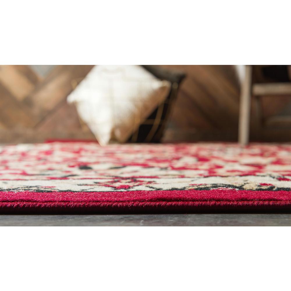Cape Cod Espahan Rug, Red (8' 0 x 10' 0). Picture 5