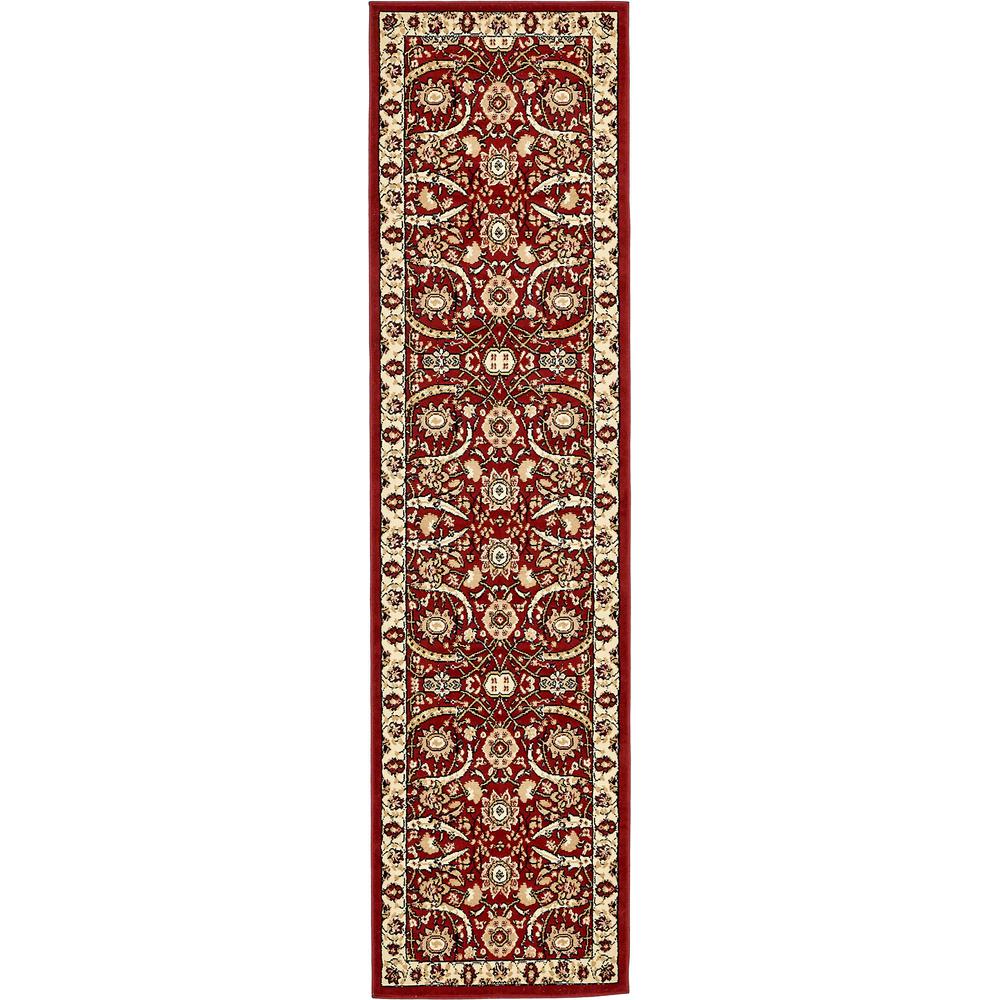 Cape Cod Espahan Rug, Red (2' 7 x 10' 0). Picture 2