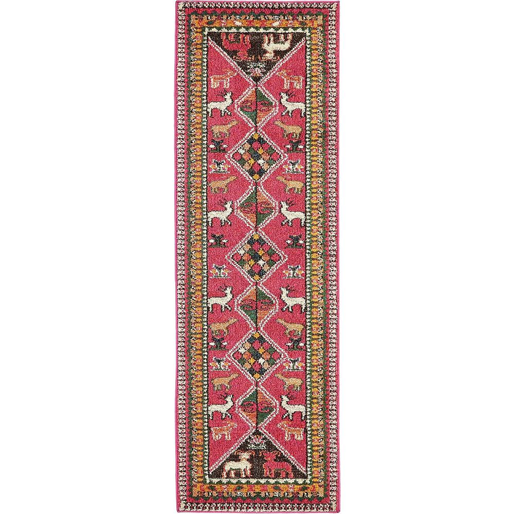 Cuyahoga Sedona Rug, Pink (2' 2 x 6' 7). Picture 2