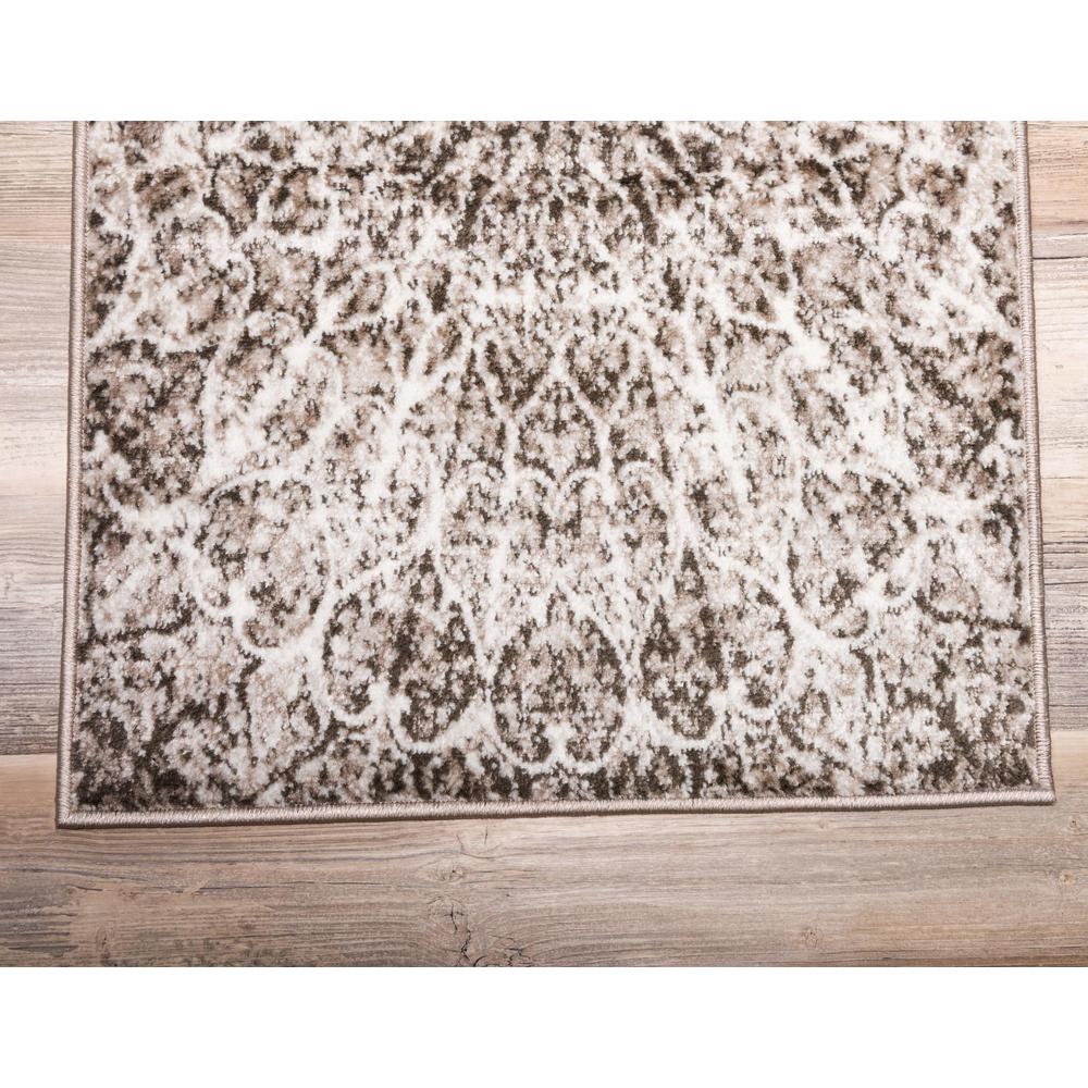 Grace Sofia Rug, Brown (2' 0 x 13' 0). Picture 6