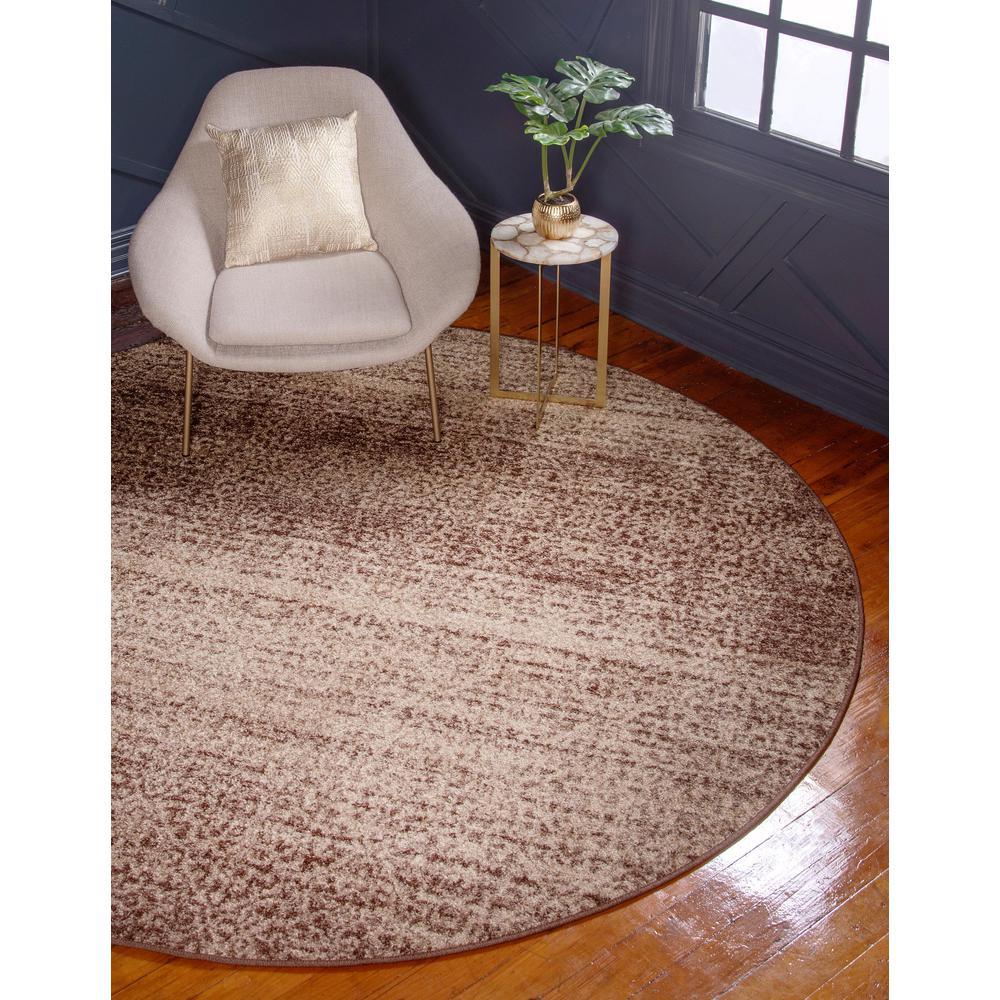 Autumn Traditions Rug, Beige (3' 3 x 3' 3). Picture 2