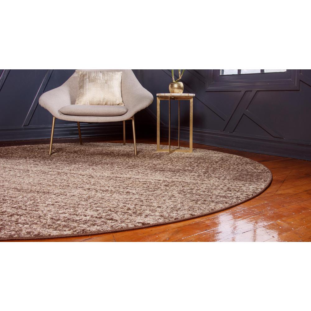 Autumn Traditions Rug, Beige (3' 3 x 3' 3). Picture 4