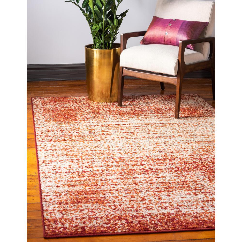 Autumn Traditions Rug, Terracotta (8' 0 x 10' 0). Picture 2