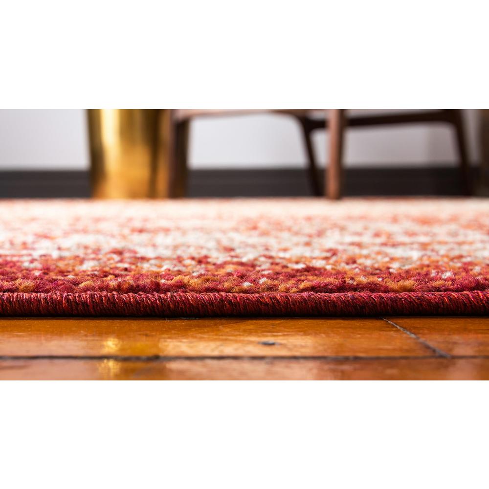 Autumn Traditions Rug, Terracotta (8' 0 x 10' 0). Picture 5