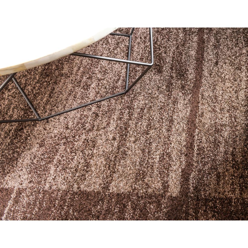 Autumn Foilage Rug, Brown (8' 0 x 8' 0). Picture 6