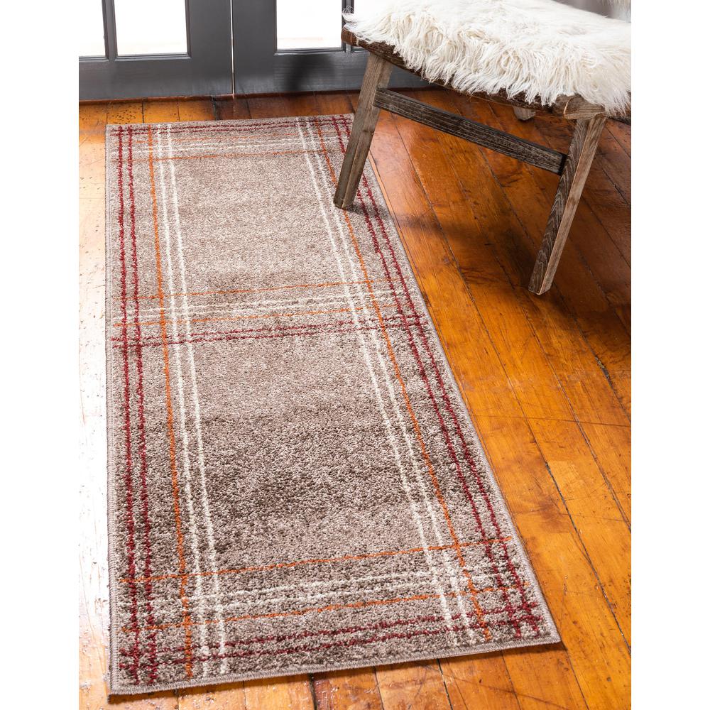 Autumn Heritage Rug, Light Brown (2' 6 x 10' 0). Picture 2