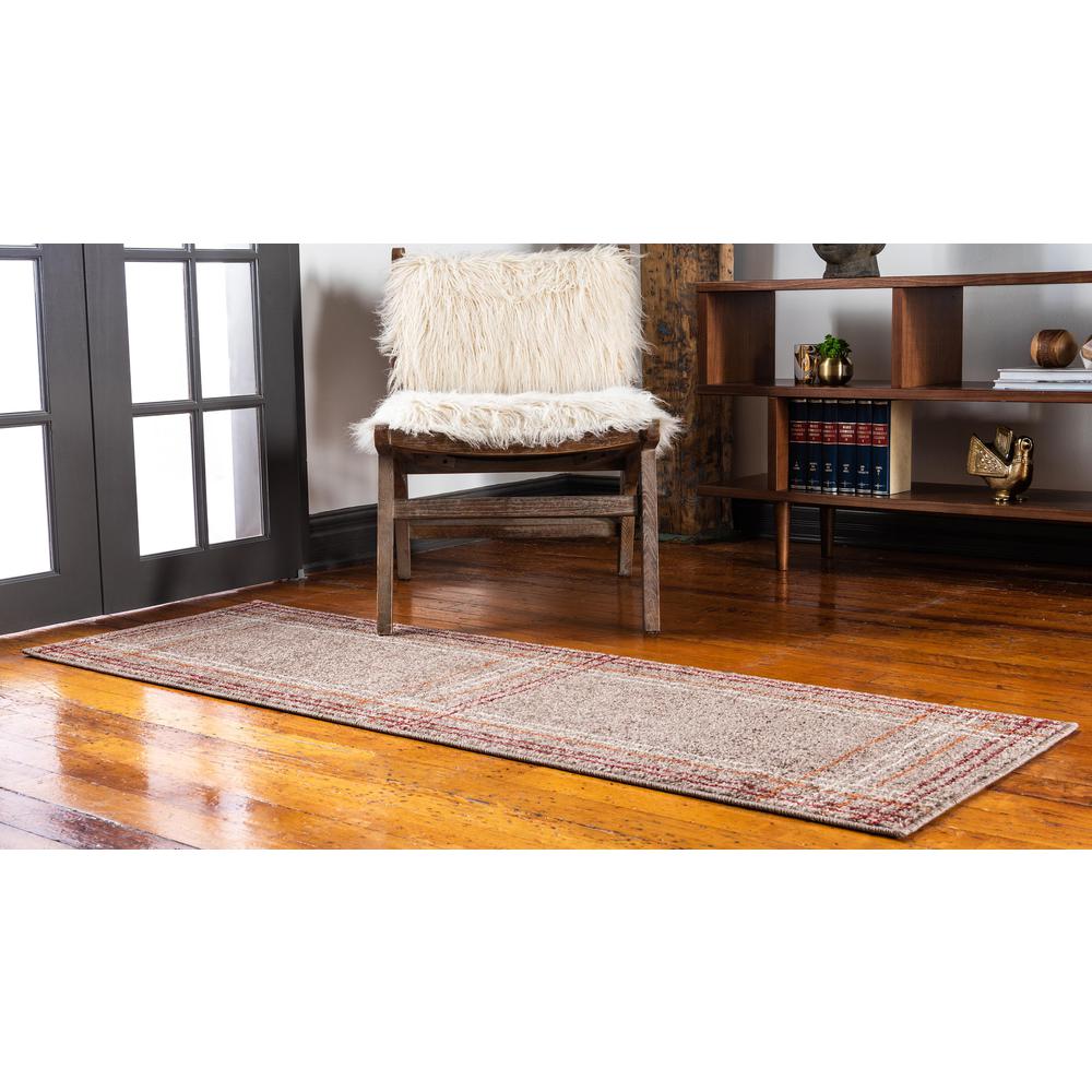 Autumn Heritage Rug, Light Brown (2' 6 x 10' 0). Picture 3
