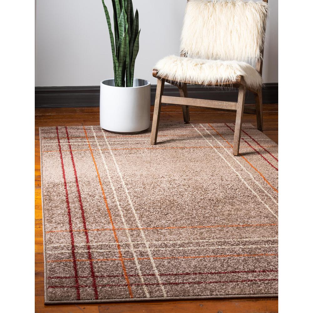 Autumn Heritage Rug, Light Brown (5' 0 x 8' 0). Picture 2