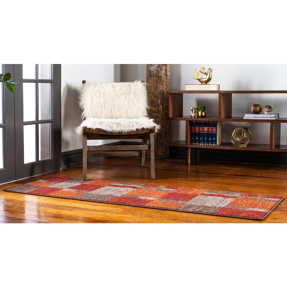 Autumn Providence Rug, Multi (2' 6 x 10' 0). Picture 3