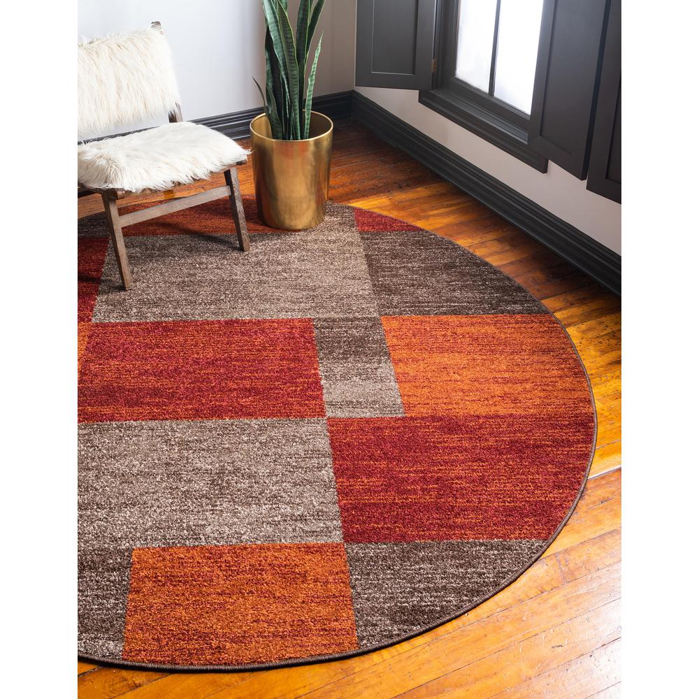 Autumn Providence Rug, Multi (8' 0 x 8' 0). Picture 2