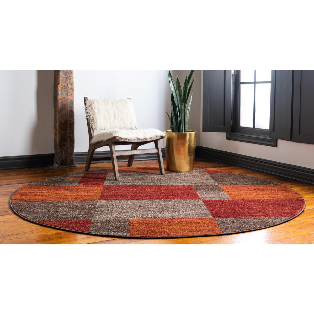 Autumn Providence Rug, Multi (8' 0 x 8' 0). Picture 3