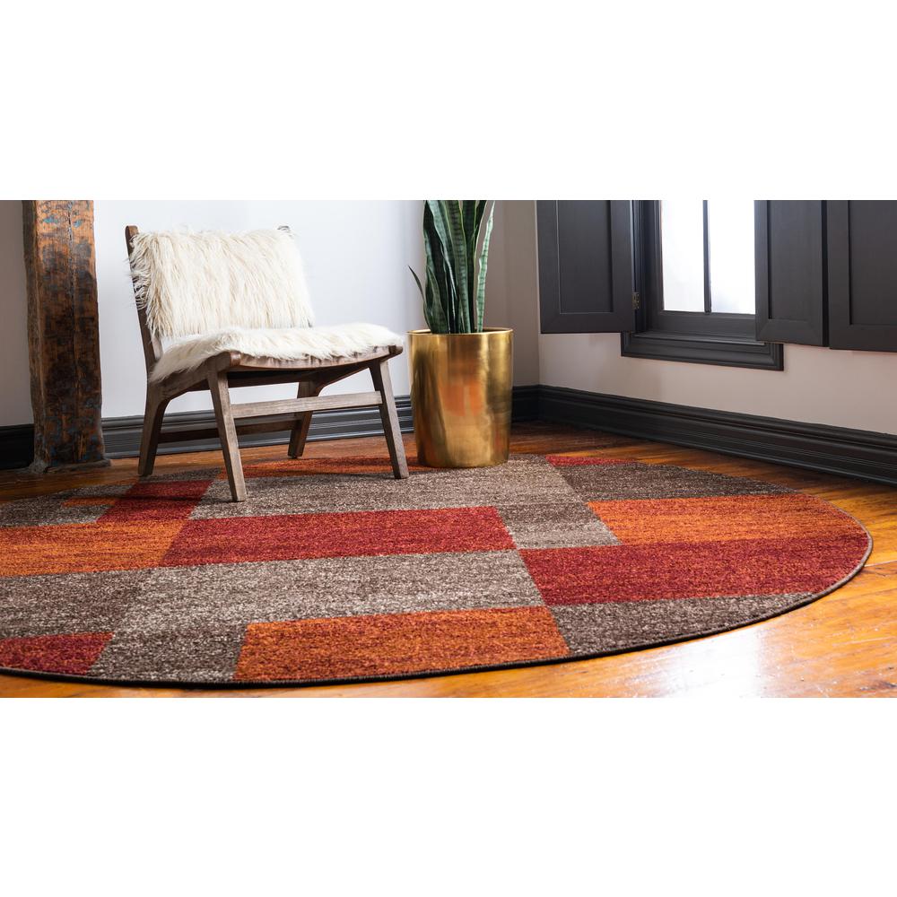 Autumn Providence Rug, Multi (8' 0 x 8' 0). Picture 4
