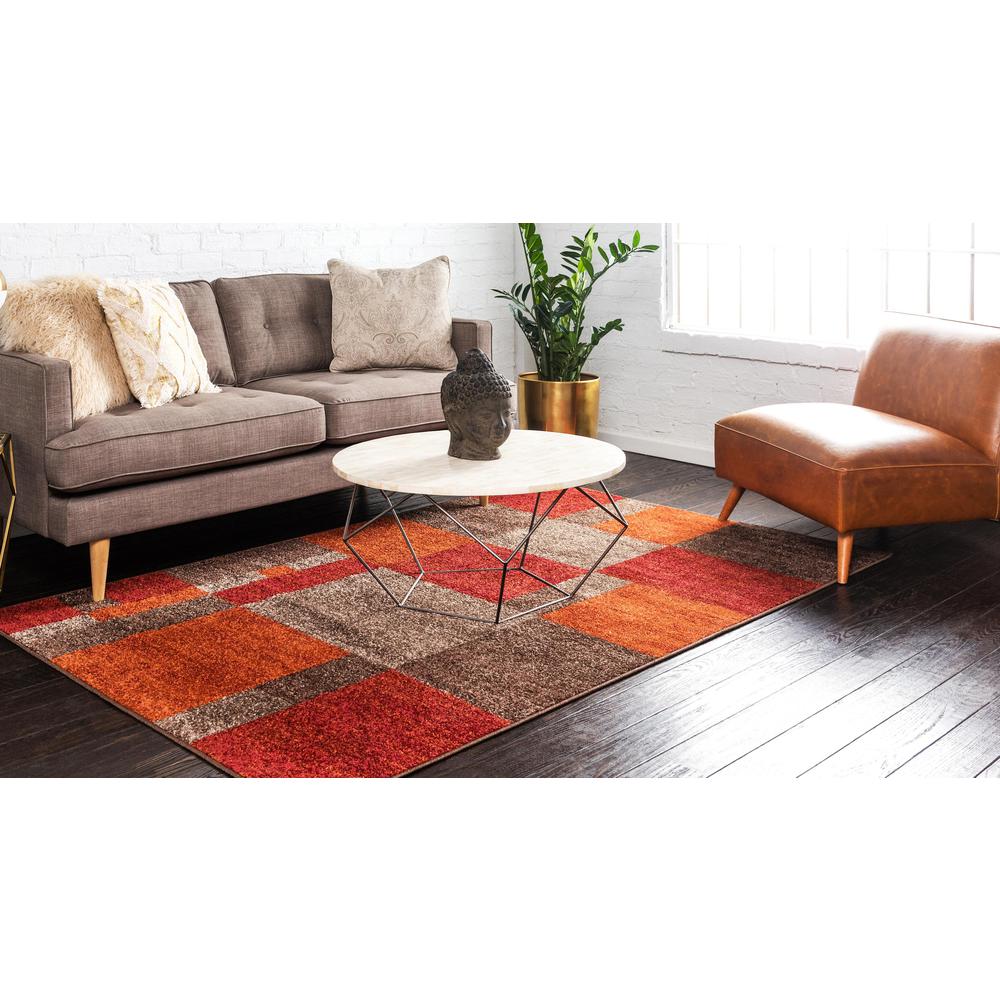 Autumn Providence Rug, Multi (5' 0 x 8' 0). Picture 3