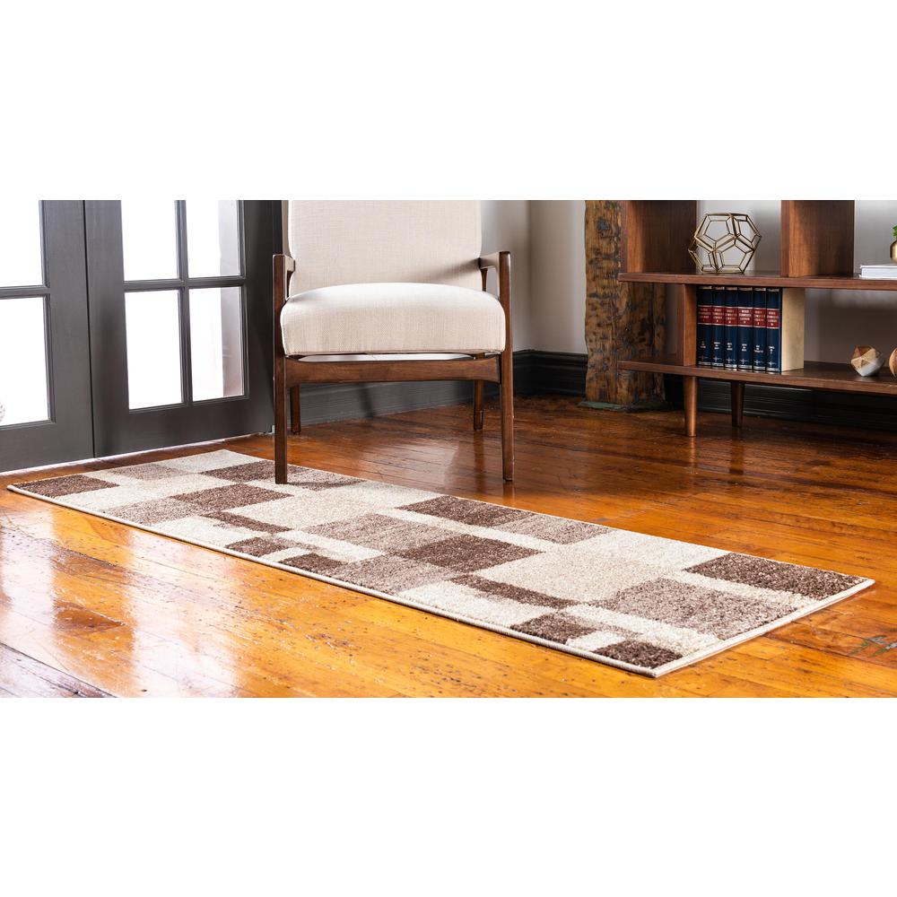 Autumn Providence Rug, Beige (2' 6 x 10' 0). Picture 3