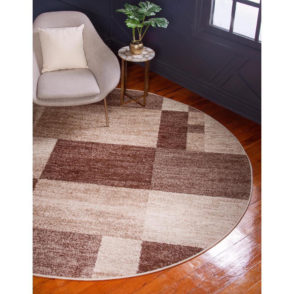 Autumn Providence Rug, Beige (8' 0 x 8' 0). Picture 2