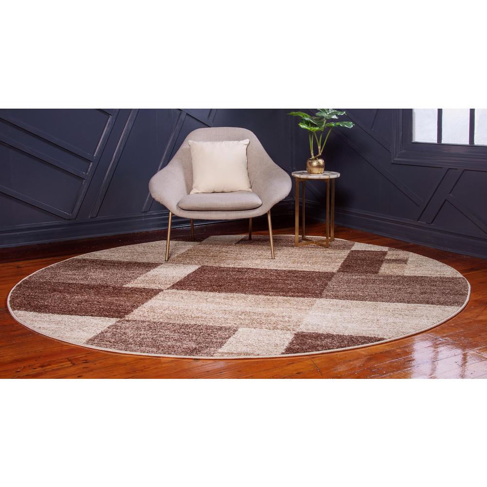 Autumn Providence Rug, Beige (8' 0 x 8' 0). Picture 3