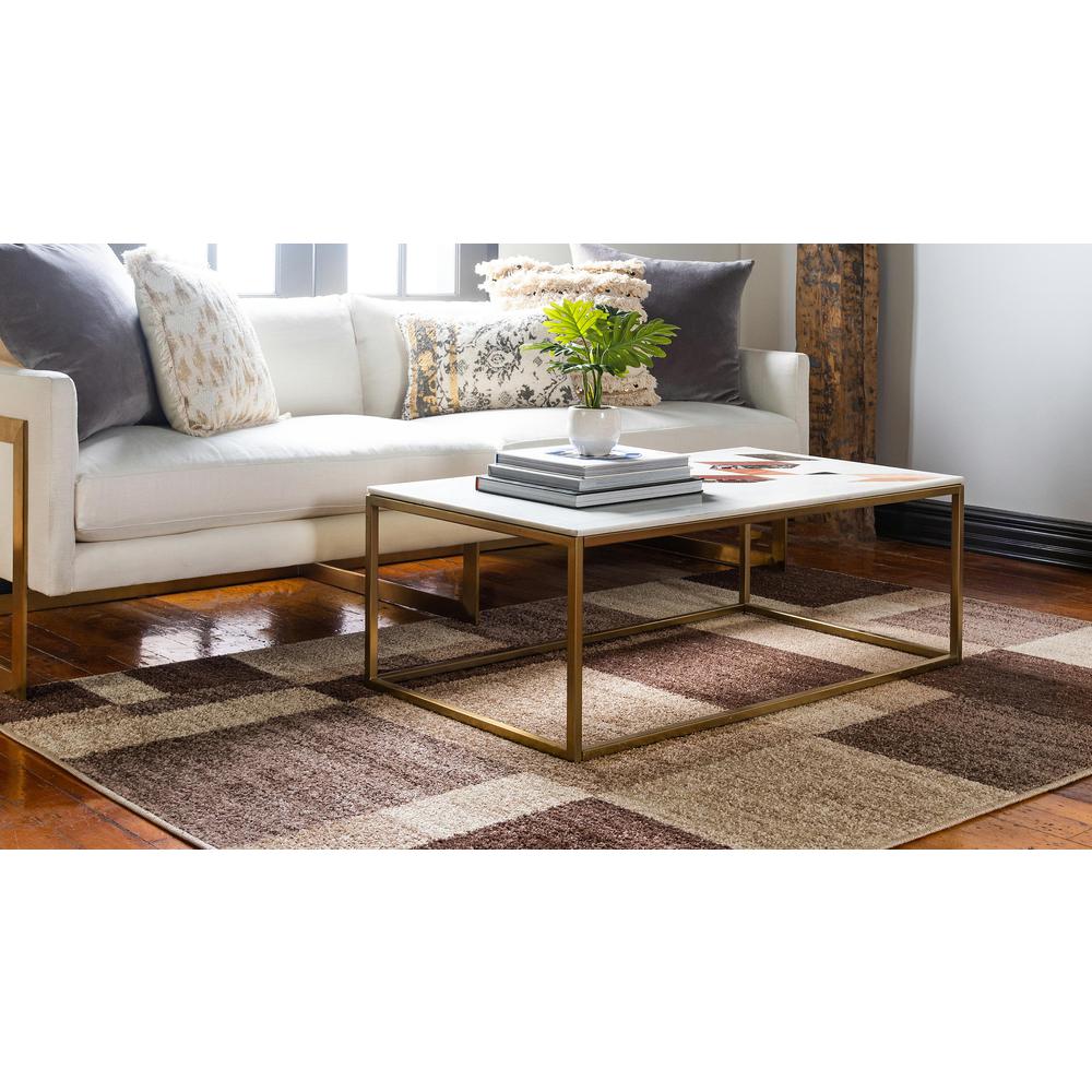 Autumn Providence Rug, Beige (5' 0 x 8' 0). Picture 3