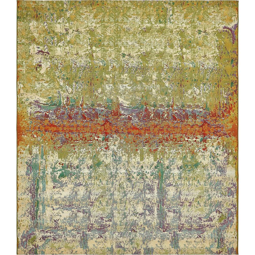 Outdoor Crumpled Rug, Multi (10' 0 x 12' 0). Picture 2