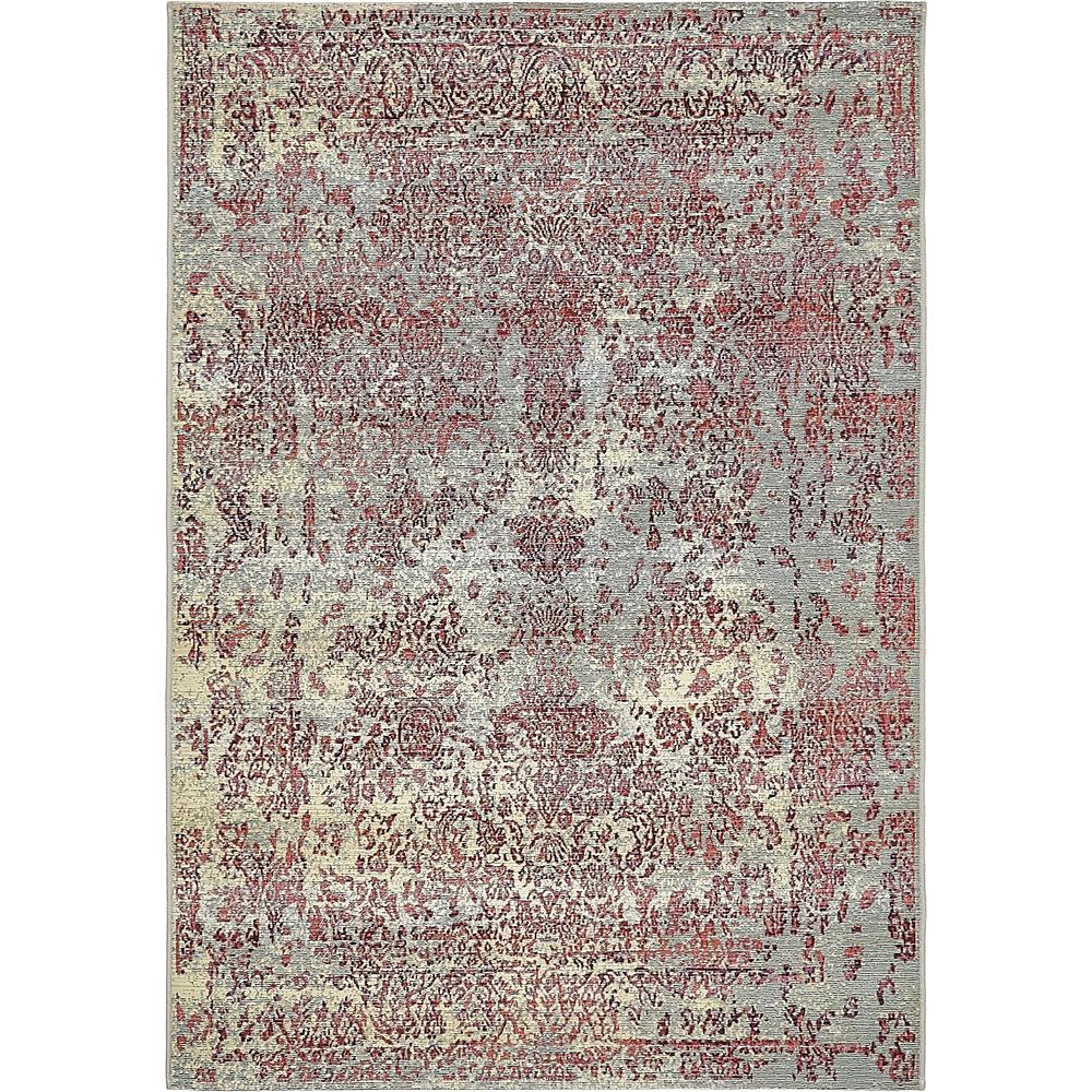 Outdoor Vintage Rug, Red (4' 0 x 6' 0). Picture 3