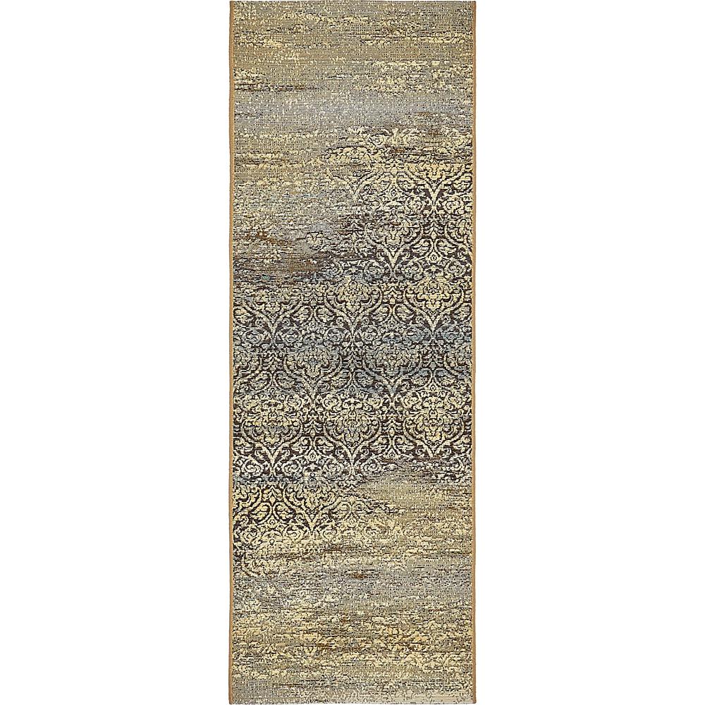 Outdoor Transitional Rug, Beige (2' 0 x 6' 0). Picture 2