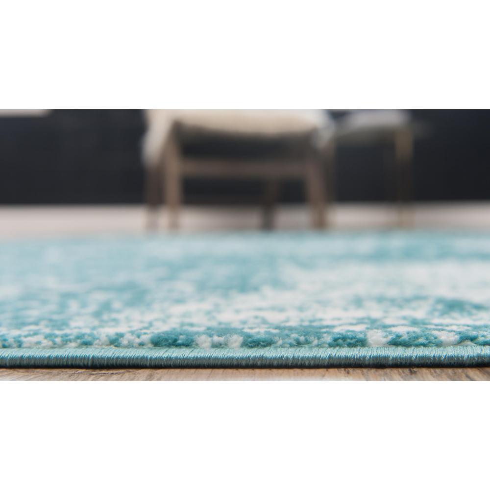 Grand Sofia Rug, Turquoise (8' 0 x 10' 0). Picture 5