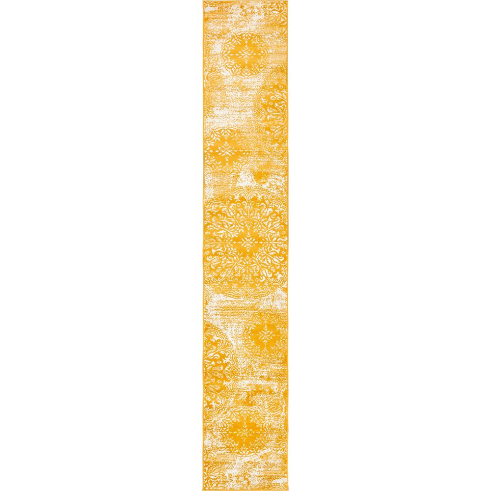 Grand Sofia Rug, Yellow (2' 0 x 13' 0). Picture 2