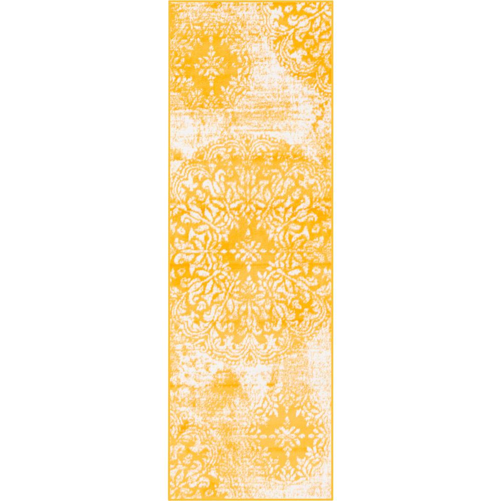 Grand Sofia Rug, Yellow (2' 0 x 6' 7). Picture 2