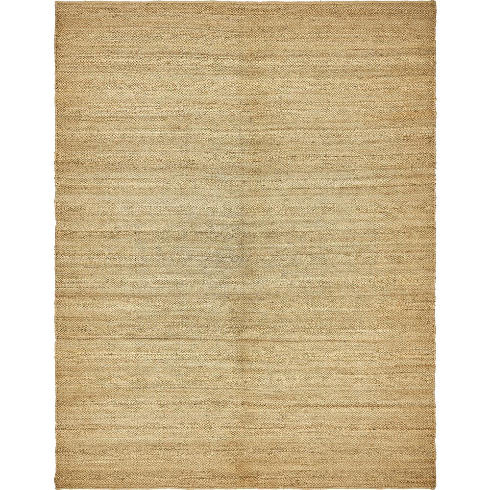 Chunky Jute Rug, Natural (9' 0 x 12' 0). Picture 6
